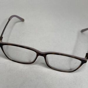 Banana‎ Republic CE 135 Eyeglasses Frames Only Tortoise Lavender CATE DX1